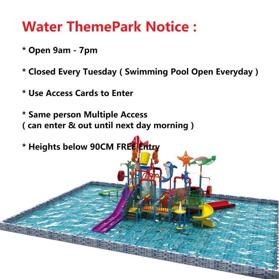 B - Lagoon Water Themepark Suite Melaka Town ภายนอก รูปภาพ