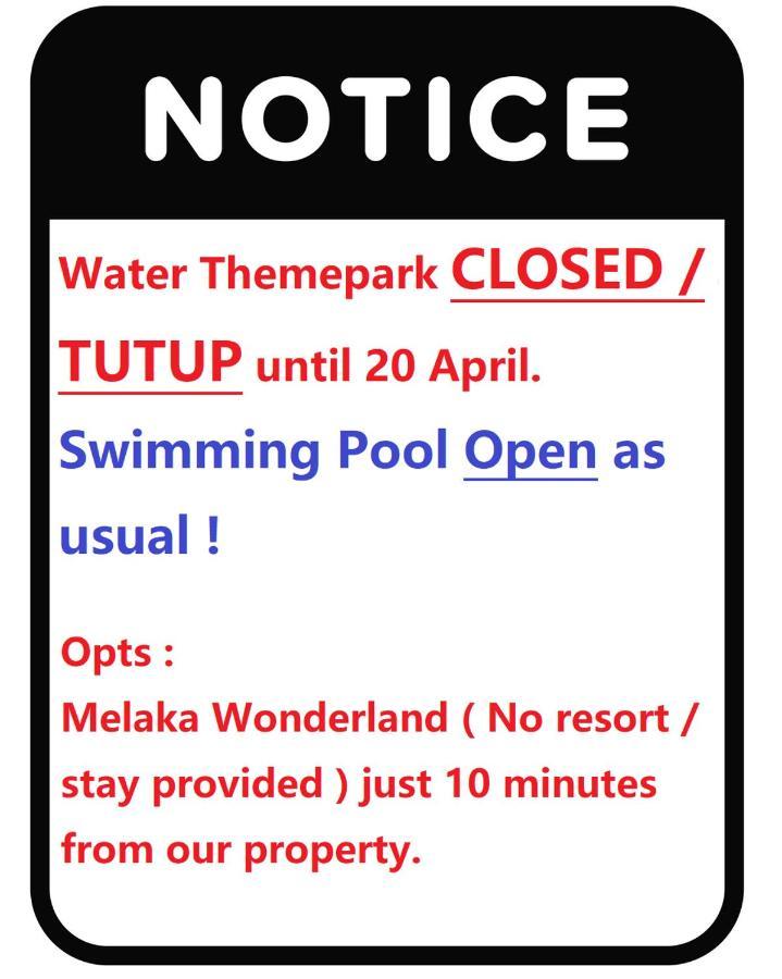 B - Lagoon Water Themepark Suite Melaka Town ภายนอก รูปภาพ